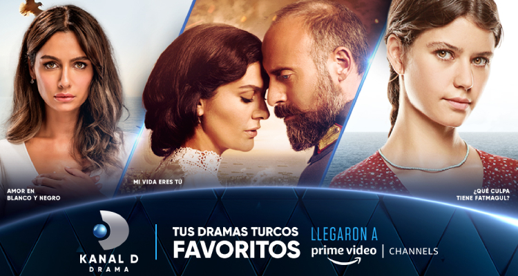 Kanal D Drama se une a Prime Video en Chile y Colombia