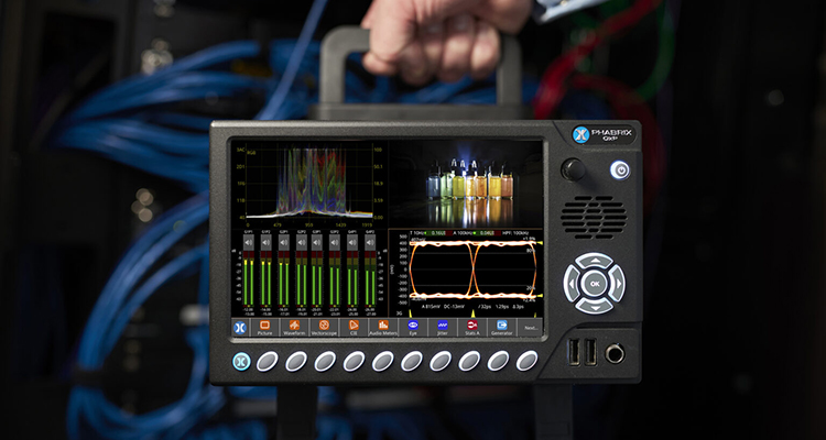 Phabrix to demonstrate full suite of Hybrid IP/SDI, 4K/UHD, HDR/WCG instruments at IBC 2023