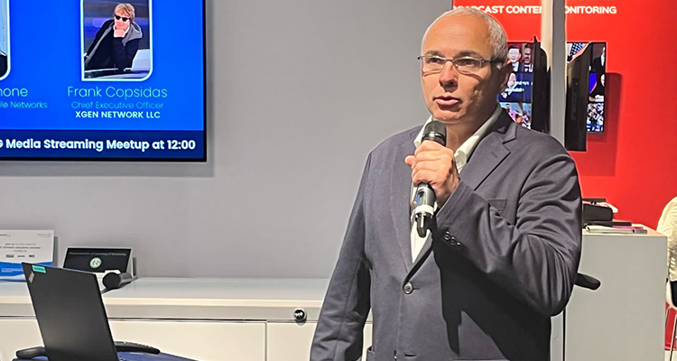 Revolucionando la Televisión: Raymundo Barros presenta TV 3.0 y 5G MAG en IBC 2023