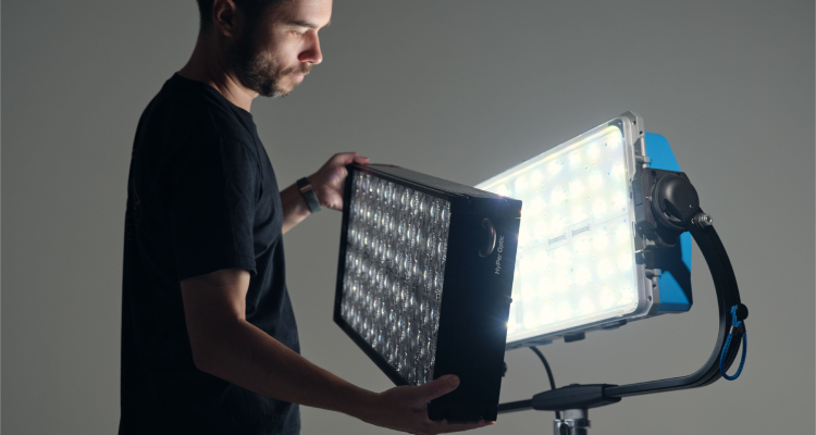 ARRI presenta el revolucionario SkyPanel X modular