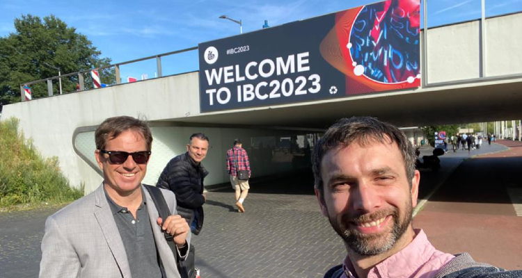 Prensario dice presente en la IBC 2023