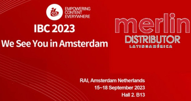 Merlin Distributor prepara una fuerte agenda para IBC 2023