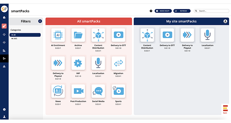 IBC 2023: Tedial to Introduce smartPacks that Streamline Digital Transformation for Composable Business