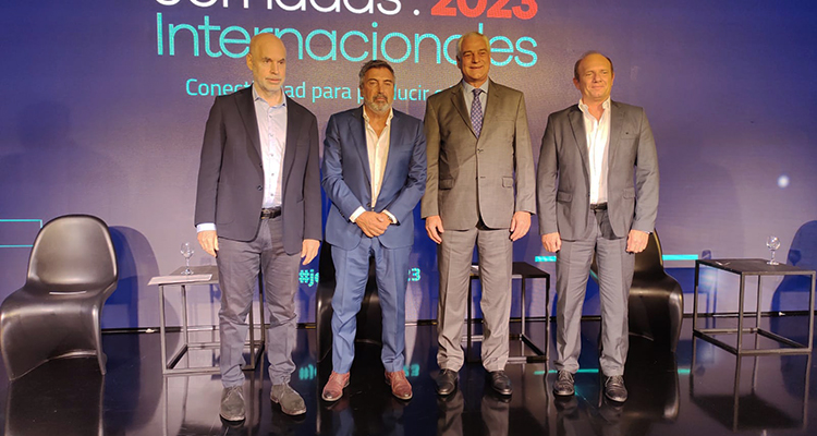 Acto inaugural con Horacio Rodríguez Larreta, el ENACOM, ATVC y CAPPSA