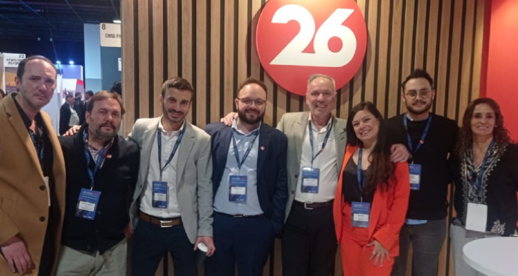 Grupo Canal 26 presente en Jornadas Internacionales 2023