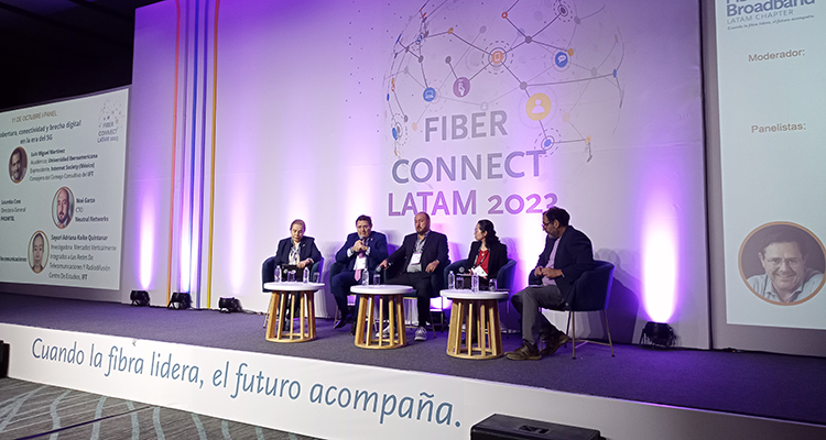 Fiber Connect México 2023 concluyó con debates 5G, FTTH y data center