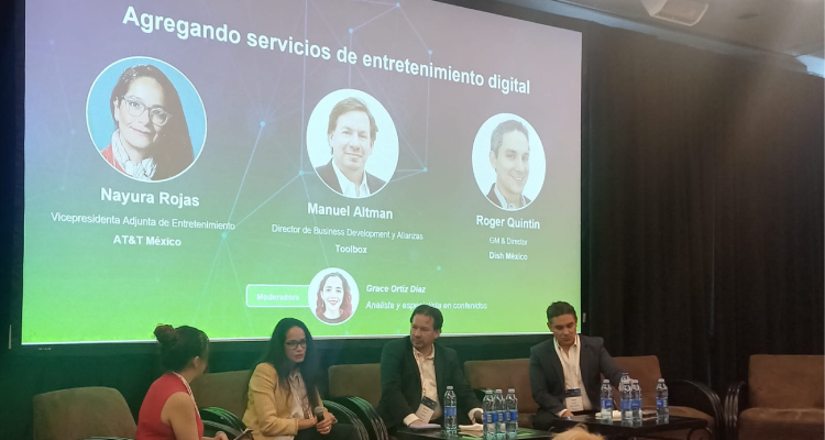 OTT, streaming y crecimiento de la industria de entretenimiento, en la segunda jornada de NexTV Series México