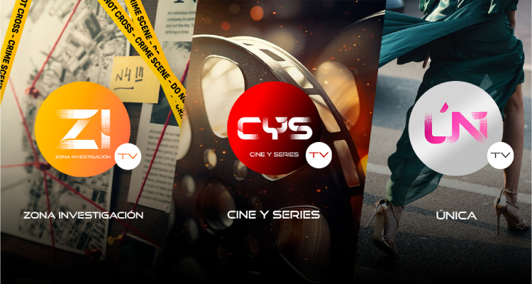Atresmedia Internacional se estrena en el segmento FAST y lanza 3 canales al mercado hispano de EE.UU.