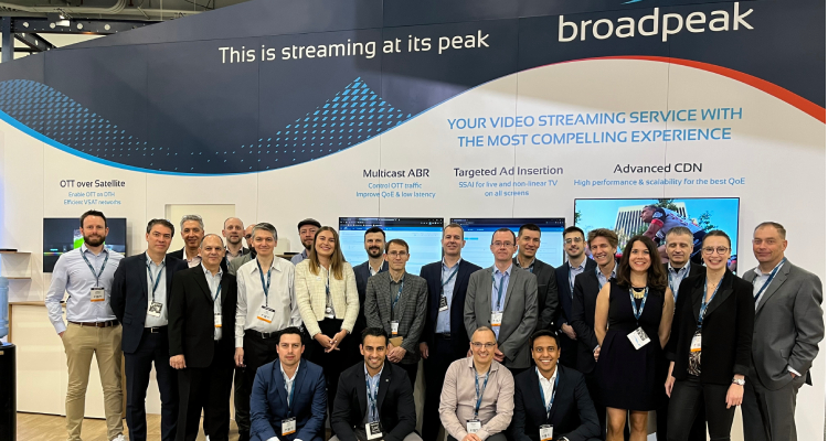 Broadpeak presenta soluciones integrales de transmisión de video e innovaciones publicitarias dirigidas en NAB 2024