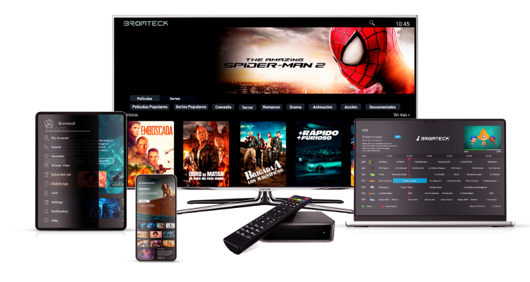 Bromteck TV: La plataforma todo en uno para la televisión del futuro
