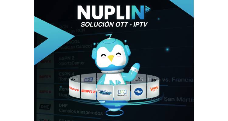 TeleVVD presenta Nuplin, una nueva plataforma digital