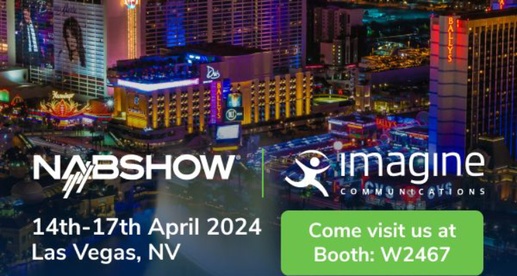 Imagine at 2024 NAB Show: Sustainable Profitability for Linear and CTV