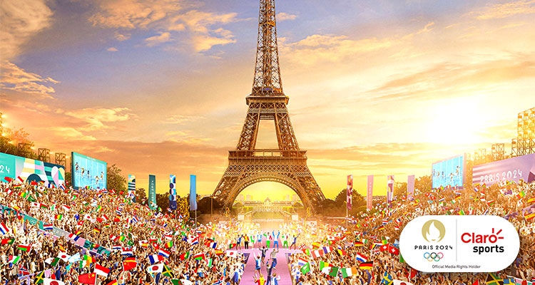 Claro Sports: Listo para llevar ‘Paris 2024’ a toda Latinoamérica