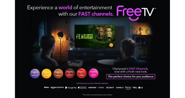 One Name, Endless Entertainment: Olympusat Consolidates FAST Channels under FreeTV