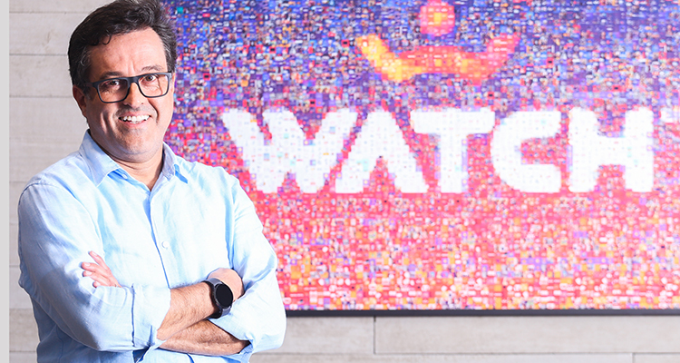 Maurício Almeida da Watch Brasil: Lançamos spin-off Watch Labs para negócios no exterior