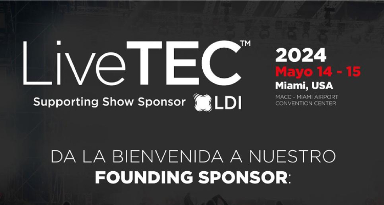 Merlin Distributor estará junto a Canon presente en Livetec 2024 show en Miami