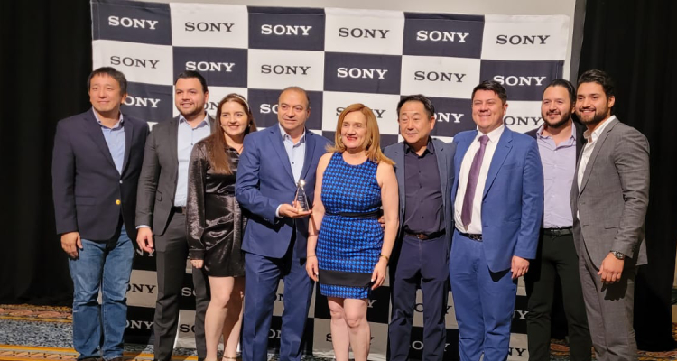 Sony entregó sus premios a los reps destacados