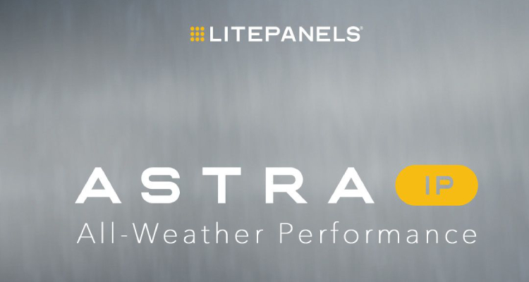 Litepanels launch the Astra for all weathers