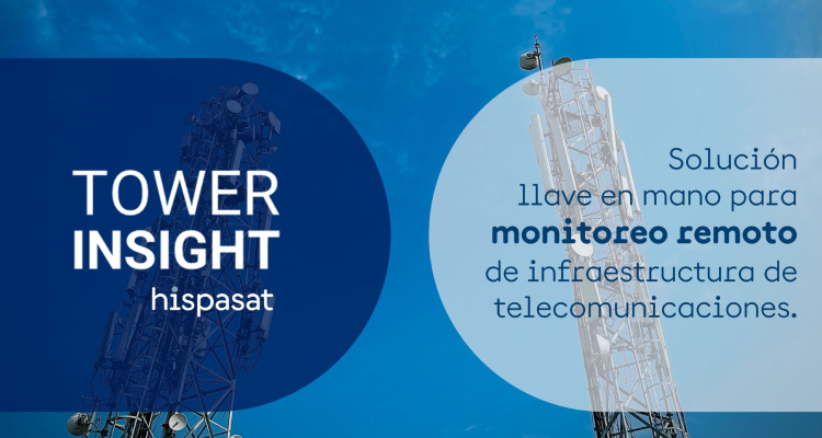 Hispasat presenta Tower Insight