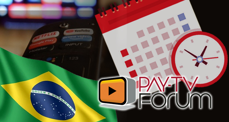 Programação da Pay-TV Forum