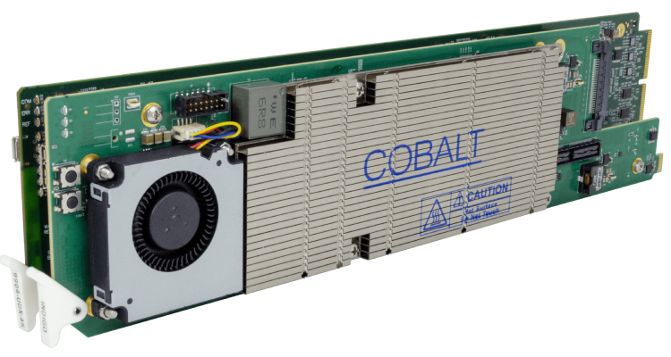 Cobalt Digital Puts ST 2110 in the Spotlight at IBC with Expanded Line of Encoders, Decoders and Converters 