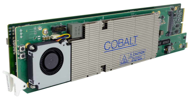 Cobalt Digital coloca ST 2110 em destaque no IBC