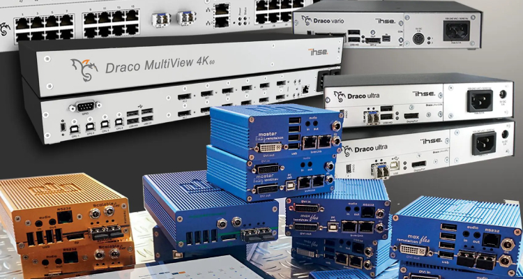 IHSE USA destacará seus produtos de extensor e switch KVM na SET Expo 2024