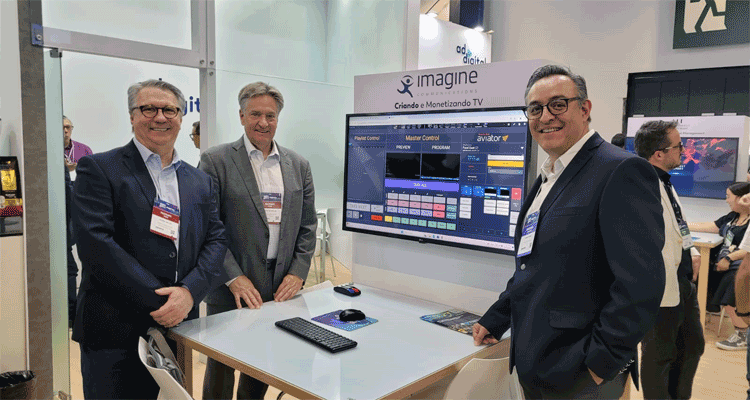 Imagine Communications mostró su compromiso con la región en SET Expo 2024