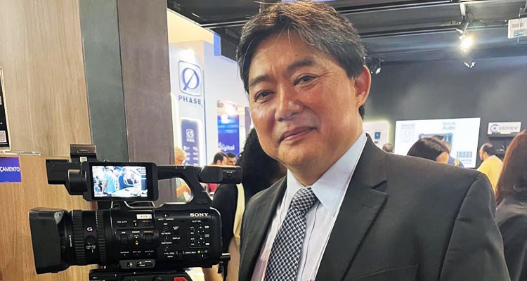 Sony PSLA apresentou sua nova câmera Z200 na Set Expo