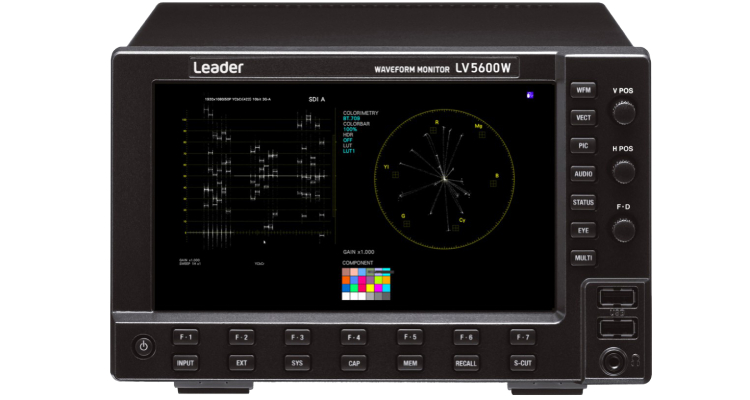 IBC 2024: Leader’s ZEN-W Series of next generation analyzers to make their IBC Show debut 