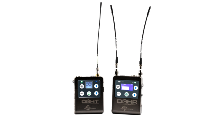 Lectrosonics Introduces the DCHT Digital Stereo Miniature Transmitter and DCHR Portable Digital Stereo Receiver in the B1C1 Frequency Range