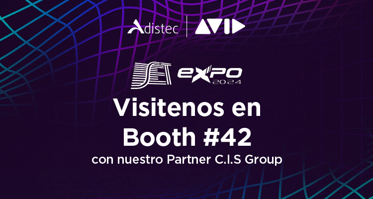 AVID e ADISTEC participam no SET Expo junto com seu parceiro C.I.S Group