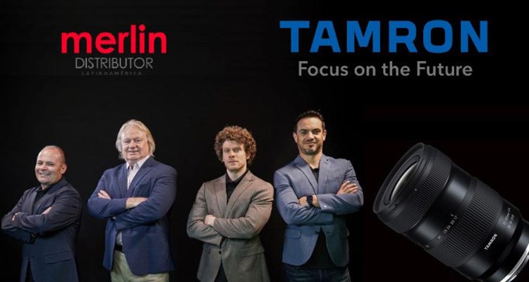 Merlin Distributor é o novo representante da Tamron