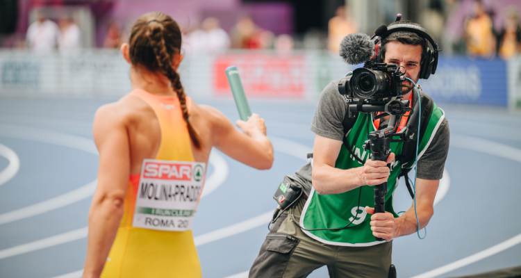 Actua Sport Scales Up Live Production with LiveU for Record-Breaking Coverage of European Athletics Championships