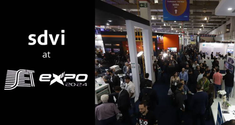 SDVI to Discuss Media Supply Chain Optimization at SET Expo 2024