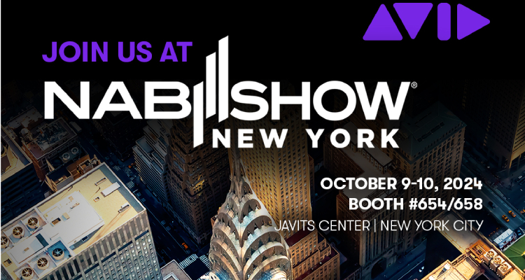 AVID en NAB Show New York