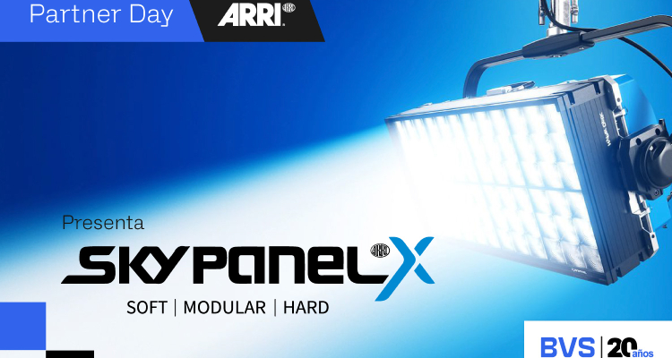 BVS y ARRI celebraron un exitoso Partner Day con la presentación del innovador SkyPanel X