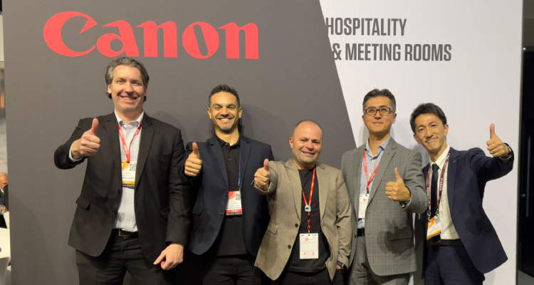 Merlín Distributor apoyó en IBC el lanzamiento de las nuevas cámaras EOS de Canon