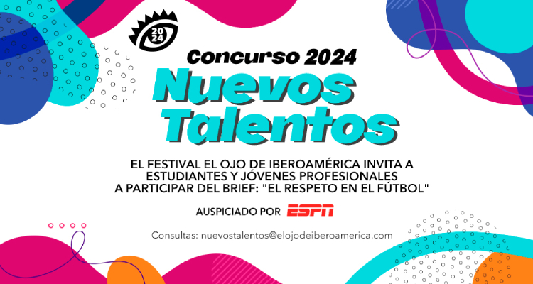 El Ojo presenta el concurso Nuevos Talentos 2024: “El respeto en el fútbol”