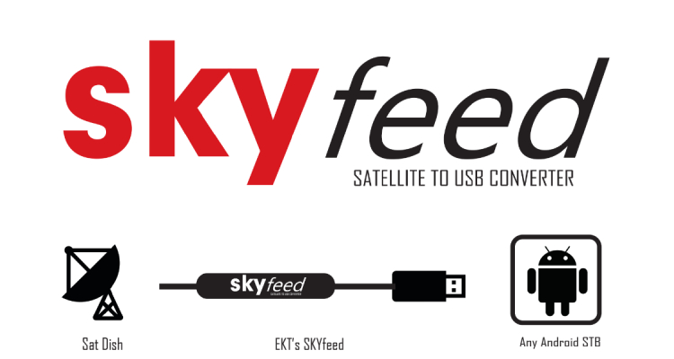 EKT Unveils Groundbreaking SkyFeed: A Satellite-to-USB Converter Revolutionizing Content Delivery