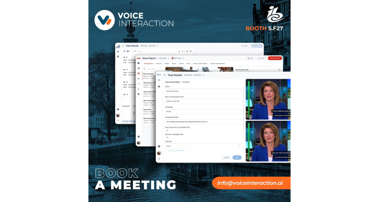 Voice Interaction invites to discover its speech-processing technolgy