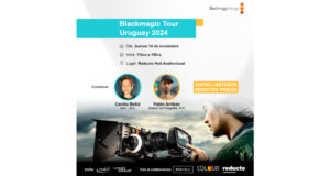 IntekTV™ presenta Blackmagic Tour Uruguay 2024 