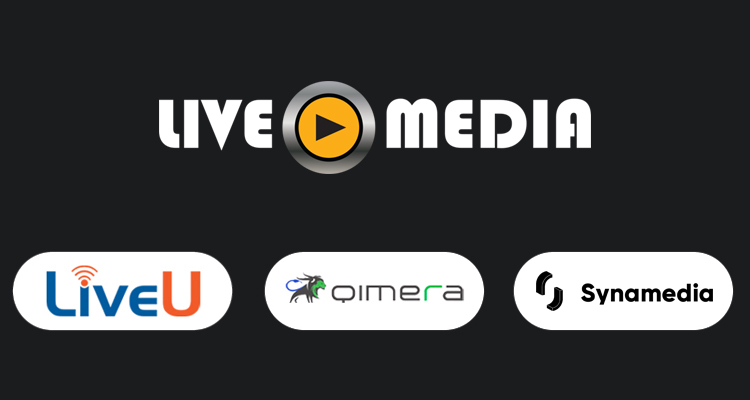 Livemedia revoluciona la transmisión en vivo con las soluciones Cloud de LiveU, Qimera y Synamedia MEG.mini