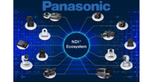 Panasonic amplía su compatibilidad con NDI para cámaras PTZ y grabadoras de cámara