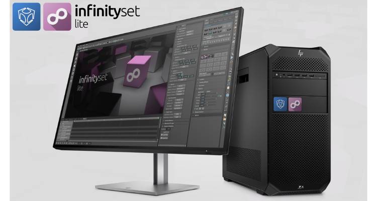 Brainstorm lanza InfinitySet Lite a nivel mundial