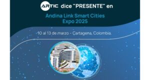 Artic participa con gran stand de Andina Link