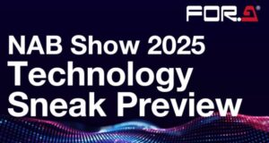 FOR-A America Theme “Connecting the Present, Building the Future” Comes to Life at NAB 2025 Exhibition