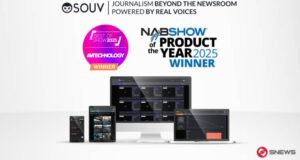 SOUV de SNEWS recibe dos importantes premios internacionales en NAB Show 2025
