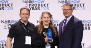 Zero Density Wins Product of the Year Award at NAB Show 2025