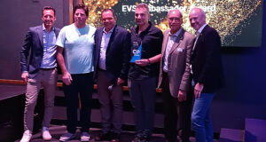 EVS premió a Viditec como partner destacado en NAB Show 2025